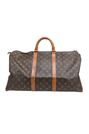 Current Boutique-Louis Vuitton - Brown Monogram Keepall 50