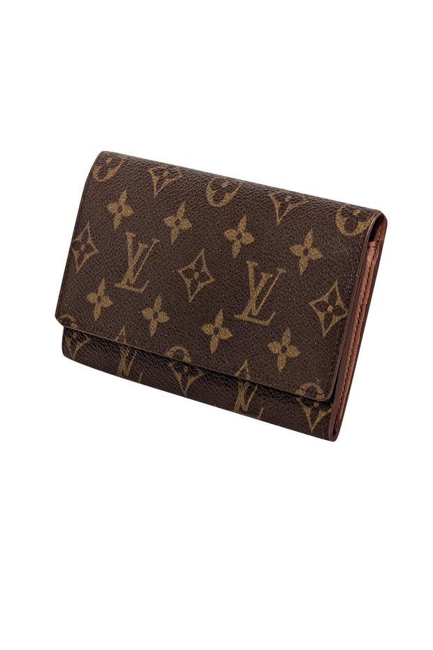 Current Boutique-Louis Vuitton - Brown Monogram Long Wallet