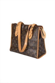 Current Boutique-Louis Vuitton - Brown Monogram Popincourt Haut Shoulder Bag