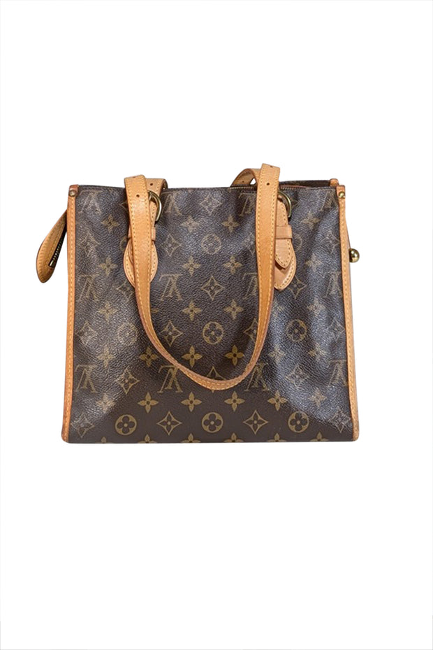 Current Boutique-Louis Vuitton - Brown Monogram Popincourt Haut Shoulder Bag