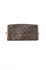 Current Boutique-Louis Vuitton - Brown Monogram Popincourt Haut Shoulder Bag