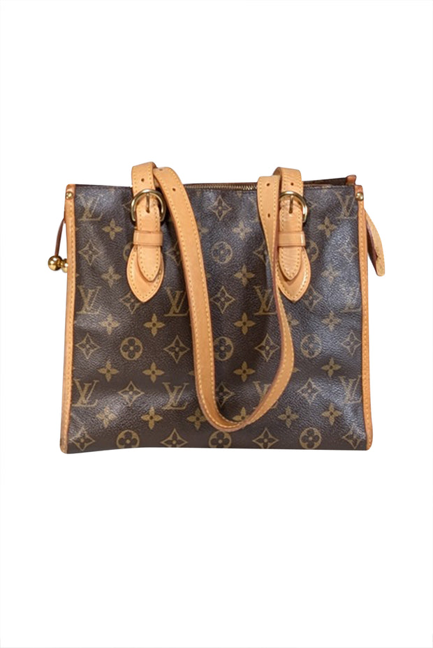 Current Boutique-Louis Vuitton - Brown Monogram Popincourt Haut Shoulder Bag