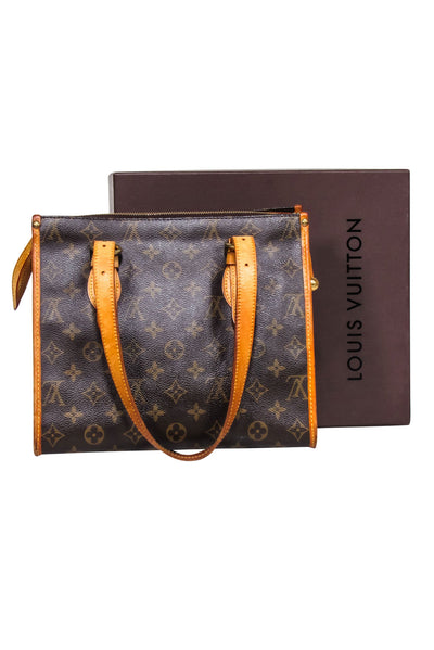 Current Boutique-Louis Vuitton - Brown Monogram Popincourt Haut Tote