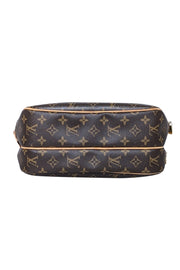 Current Boutique-Louis Vuitton - Brown Monogram Reporter PM Shoulder Bag