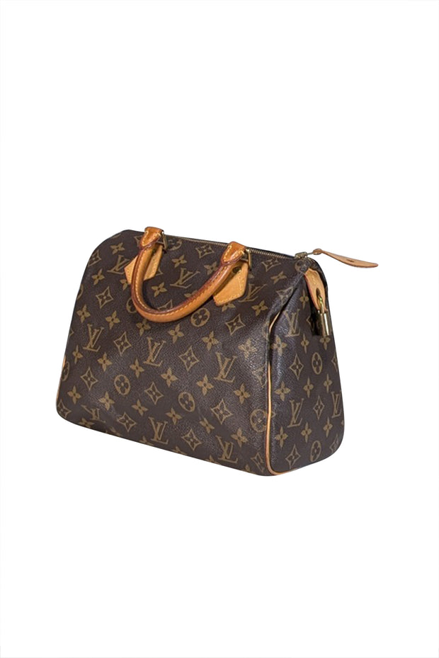 Current Boutique-Louis Vuitton - Brown Monogram Speedy 25 Handbag