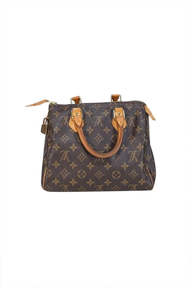 Current Boutique-Louis Vuitton - Brown Monogram Speedy 25 Handbag