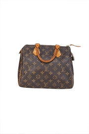 Current Boutique-Louis Vuitton - Brown Monogram Speedy 25 Handbag