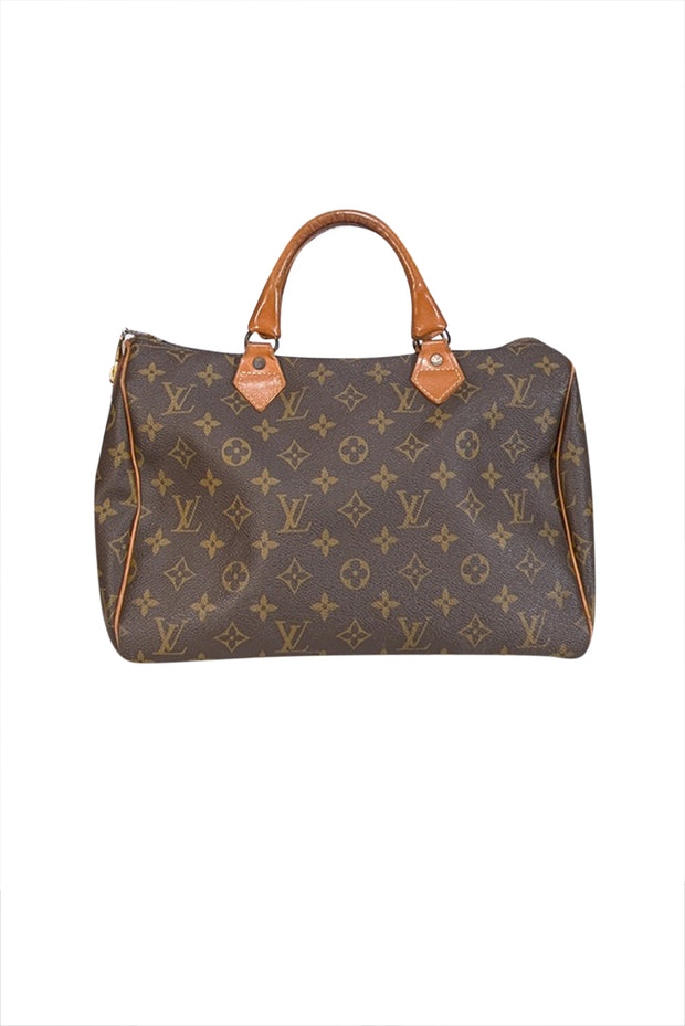 Current Boutique-Louis Vuitton - Brown Monogram Speedy 30 Handbag