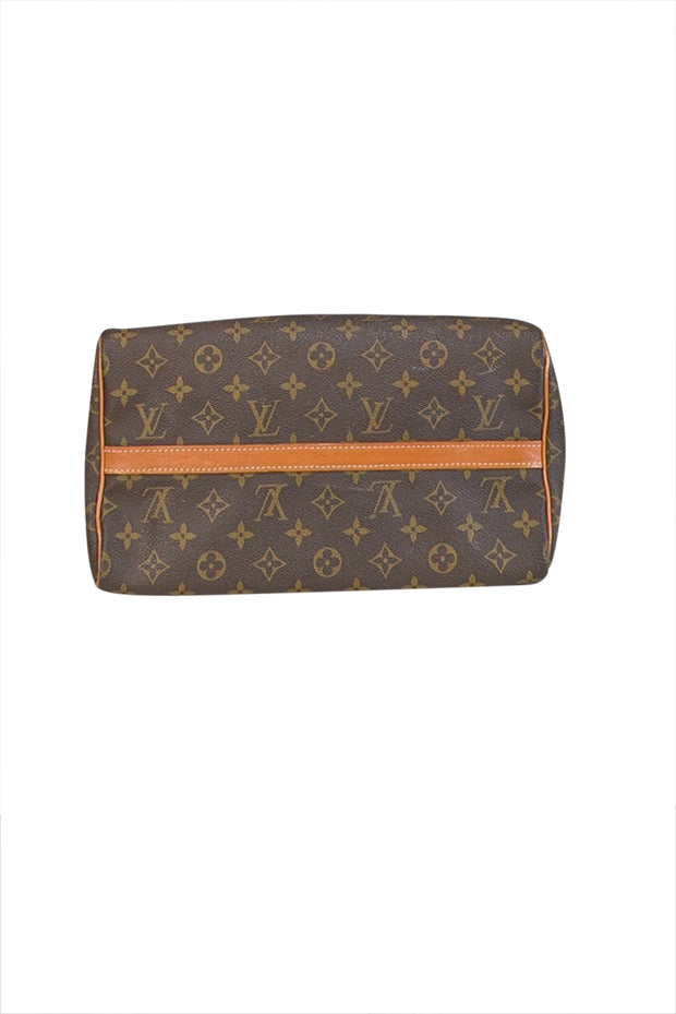 Current Boutique-Louis Vuitton - Brown Monogram Speedy 30 Handbag