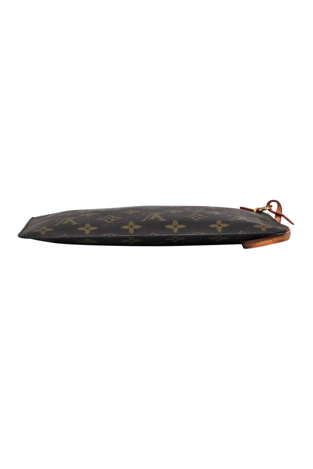 Current Boutique-Louis Vuitton - Brown Monogram Wristlet