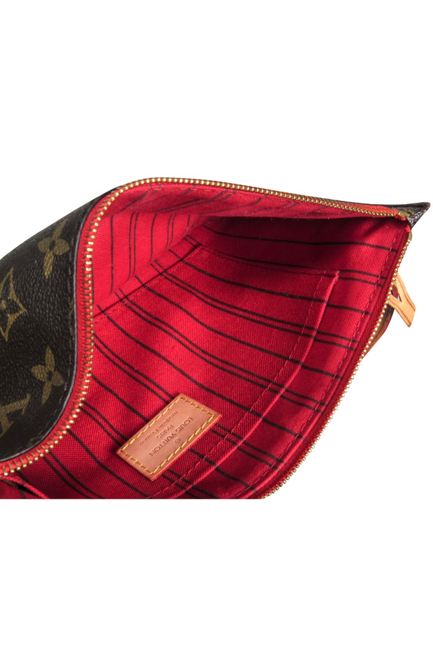 Current Boutique-Louis Vuitton - Brown Monogram Wristlet