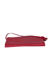 Current Boutique-Louis Vuitton - Red Epi Leather Pochette Bag