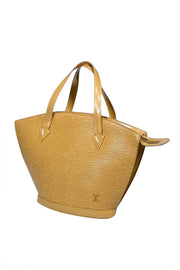 Current Boutique-Louis Vuitton - Yellow Epi Saint Jacques PM Handbag