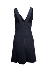 Current Boutique-Lover - Navy Pinafore Dress w/ Lace-Up Detail Sz 6