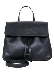 Current Boutique-Mansur Gavriel - Black Leather "Soft Lady" Bag