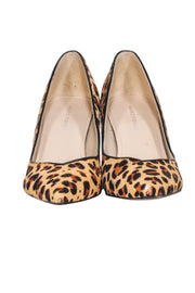 Current Boutique-Marc Fisher - Leopard Print Pointed Pumps Sz 7.5