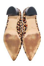 Current Boutique-Marc Fisher - Leopard Print Pointed Pumps Sz 7.5