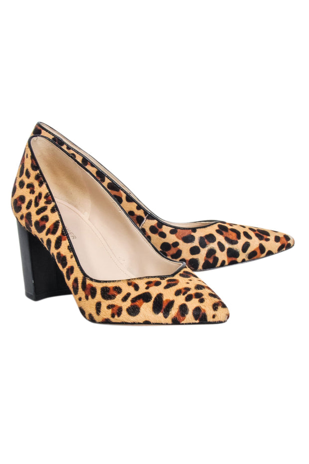 Current Boutique-Marc Fisher - Leopard Print Pointed Pumps Sz 7.5