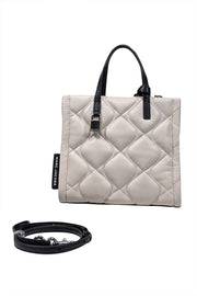 Current Boutique-Marc Jacobs - Cream Quilted Leather Crossbody Bag