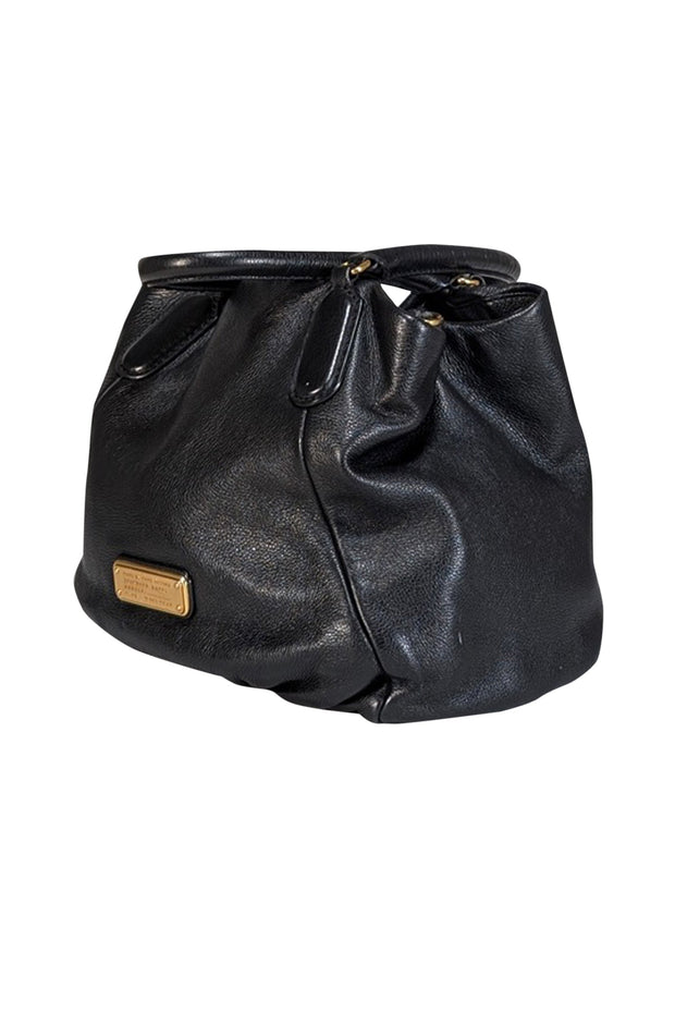 Current Boutique-Marc by Marc Jacobs - Black Pebbled Leather Handbag