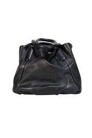 Current Boutique-Marc by Marc Jacobs - Black Pebbled Leather Handbag