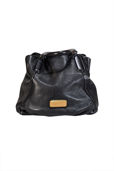 Current Boutique-Marc by Marc Jacobs - Black Pebbled Leather Handbag