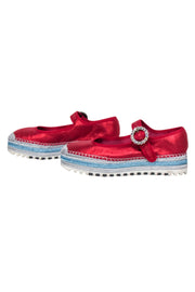 Current Boutique-Marc by Marc Jacobs - Metallic Red Esapdrilles Sz 8