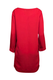 Current Boutique-Marc by Marc Jacobs - Red Side Zipper Detail Dress Sz M