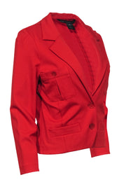 Current Boutique-Marc by Marc Jacobs - Red Utility Blazer Sz M