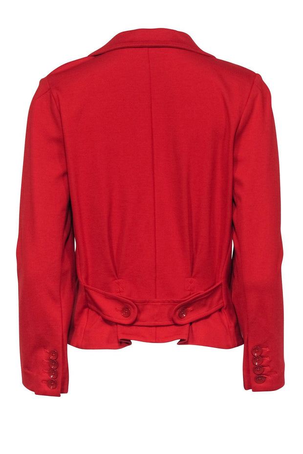 Current Boutique-Marc by Marc Jacobs - Red Utility Blazer Sz M