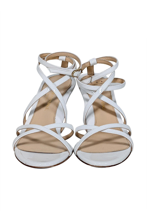 Current Boutique-Marion Parke - White "Raina" Strappy Sandal Sz 7