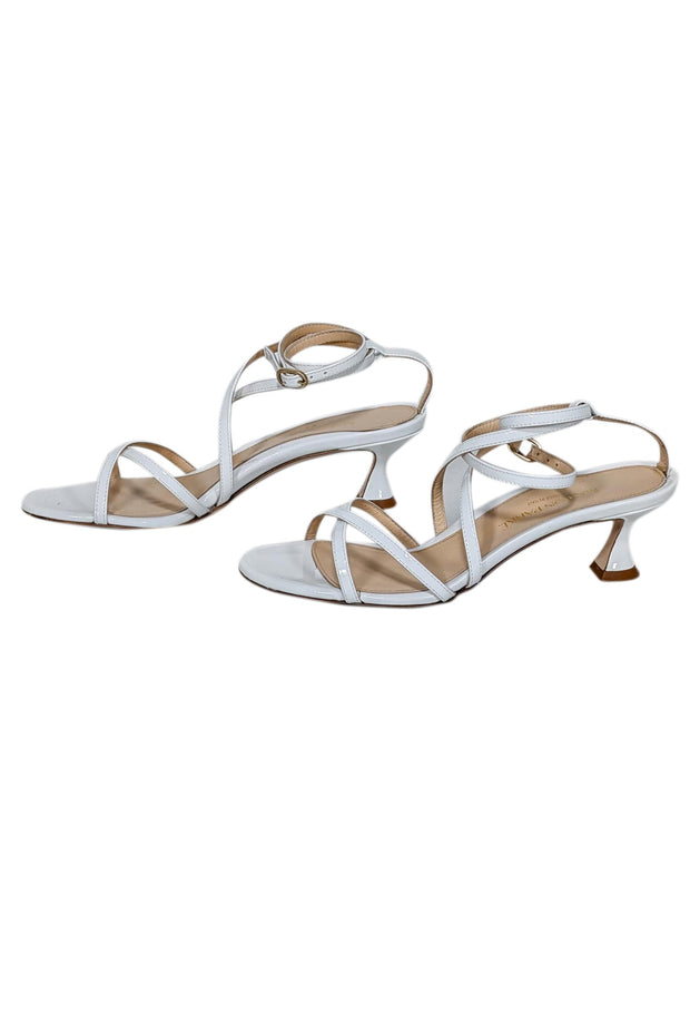 Current Boutique-Marion Parke - White "Raina" Strappy Sandal Sz 7