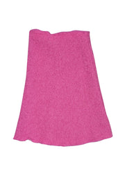 Current Boutique-Marni - Pink Mohair & Wool Blend Skirt Sz S