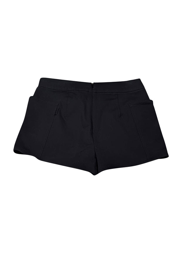 Current Boutique-Max Mara - Black Hot Pant Short Sz 2