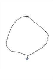 Current Boutique-Mervis Diamond Importers - White Gold w/ Diamonds Necklace & Earring Set