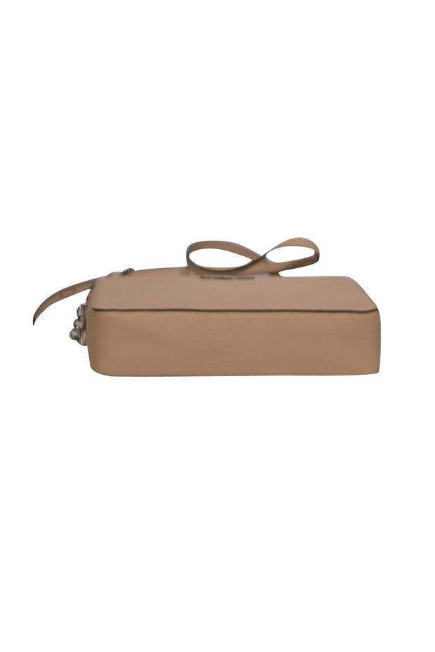 Current Boutique-Michael Kors - Deep Beige Rectangular Crossbody Bag