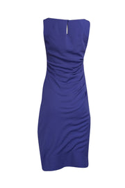 Current Boutique-Milly - Purple Sleeveless Side Ruched Dress Sz 2