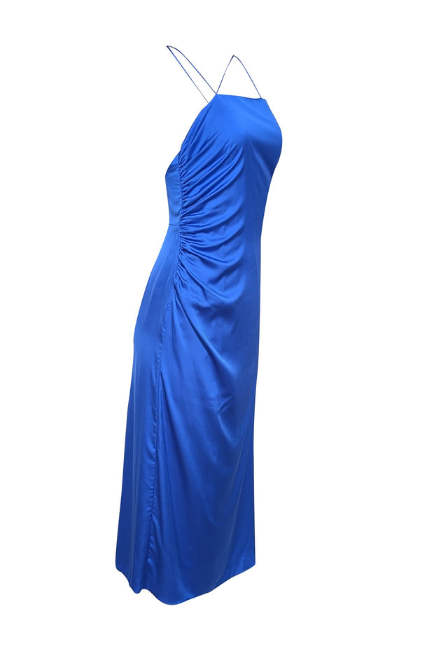 Current Boutique-Milly - Royal Blue "Electra" Slip Dress Sz 4