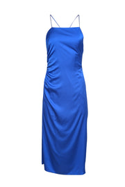 Current Boutique-Milly - Royal Blue "Electra" Slip Dress Sz 4