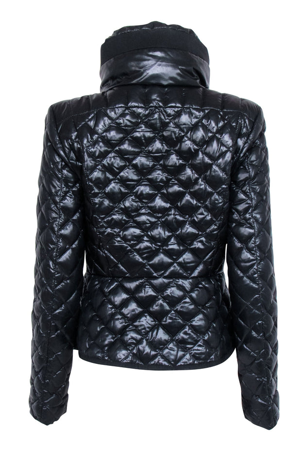 Current Boutique-Moncler - Black Champetre Down Jacket Sz M