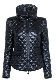 Current Boutique-Moncler - Black Champetre Down Jacket Sz M