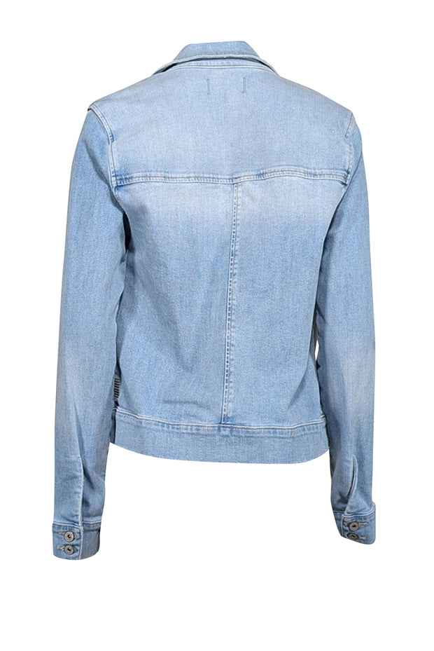 Current Boutique-Paige - Light Wash Denim Jacket Sz M