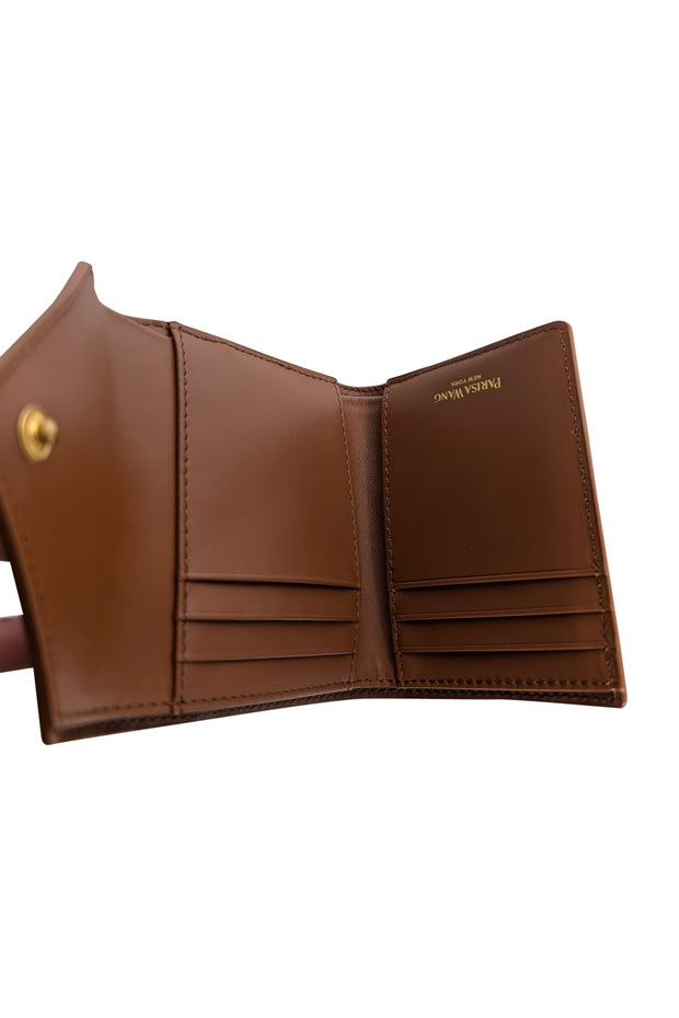 Current Boutique-Parisa Wang - Tan Envelope Wallet