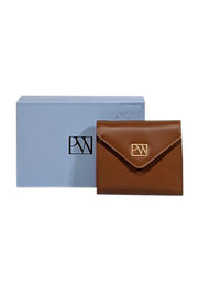 Current Boutique-Parisa Wang - Tan Envelope Wallet