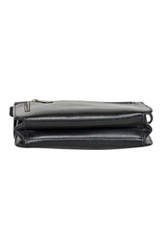 Current Boutique-Patricia Nash - Black Leather Crossbody Bag