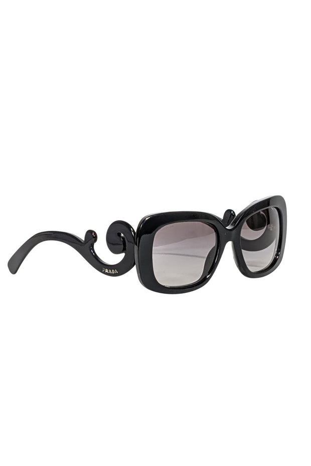 Current Boutique-Prada - Back Spiral Leg Sunglasses