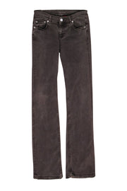 Current Boutique-Prada - Brown Denim Straight Leg Jeans Sz 2