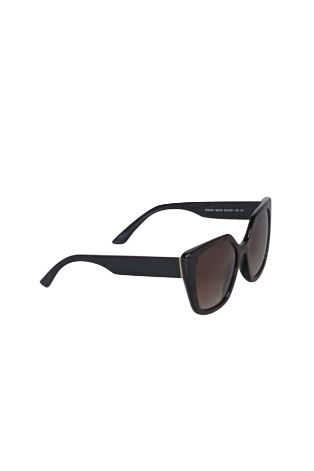 Current Boutique-Prada - Dark Brown Tortoise Sunglasses