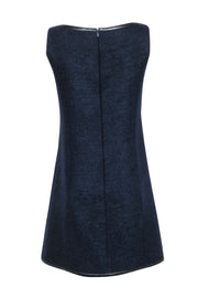 Current Boutique-Prada - Navy Sleeveless Sheath Dress Sz 10