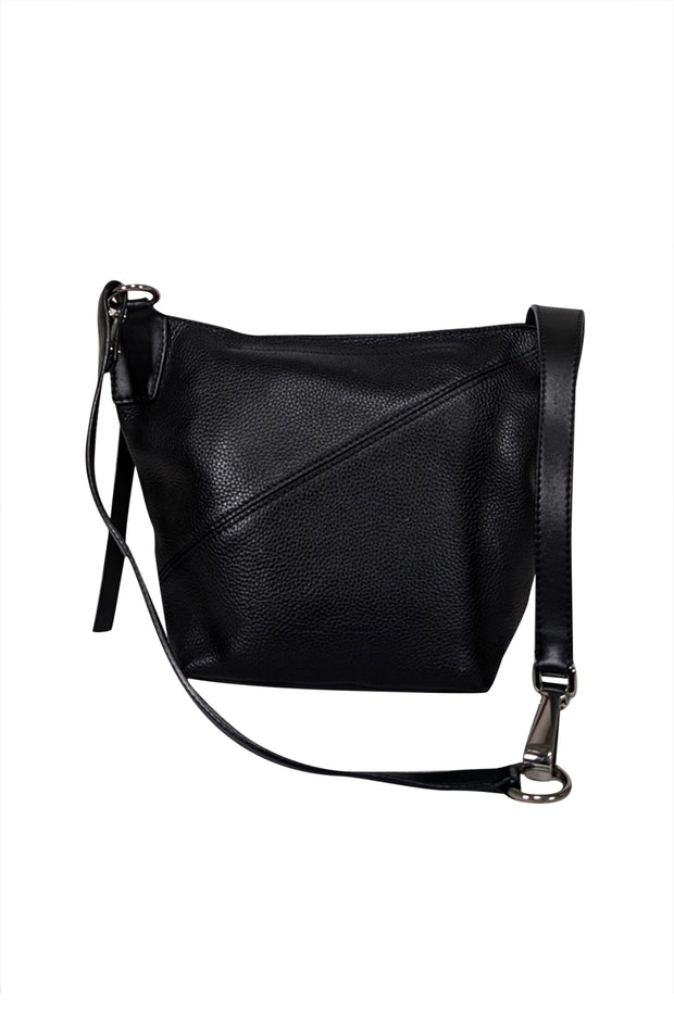 Current Boutique-Proenza Schouler - Black Pebbled Leather Crossbody Bag